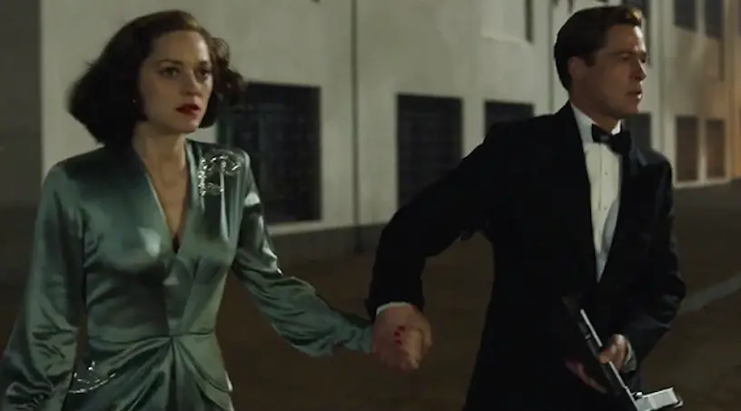 Marion Cotillard et Brad Pitt en pleine Seconde Guerre mondiale dans le trailer haletant d’Alliés