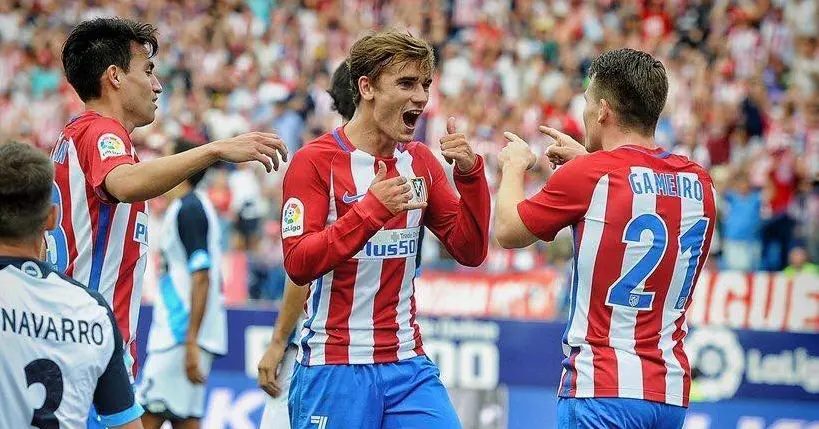 Le meilleur joueur de la Liga 2015/2016 est Antoine Griezmann