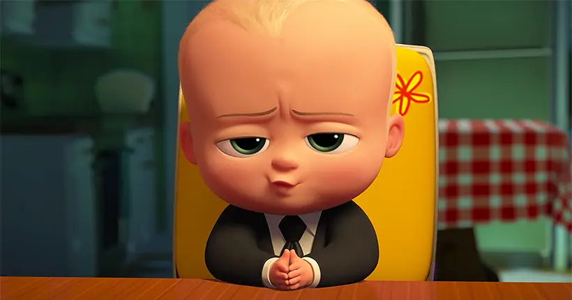 Un trailer délirant pour Baby Boss, le bébé machiavélique de DreamWorks