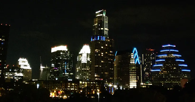 Une première nuit de cuisson au Texas Monthly BBQ Festival