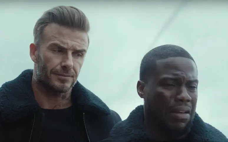 Vidéo : Beckham et Kevin Hart de nouveau réunis dans une publicité géniale
