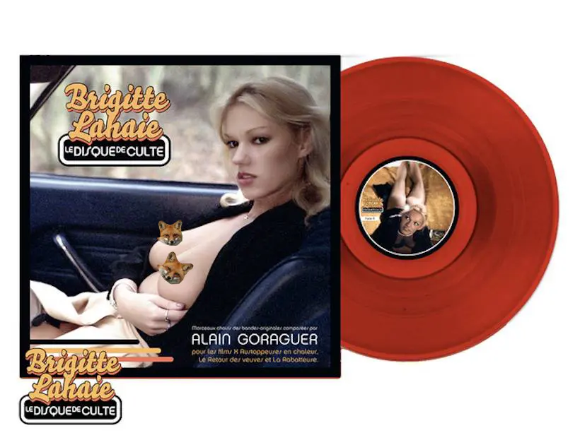 Ils ont créé un vinyle dédié aux BO des films X de Brigitte Lahaie