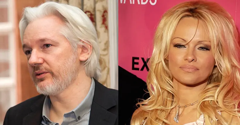 Selon Internet, Pamela Anderson aurait empoisonné Julian Assange avec un sandwich végan