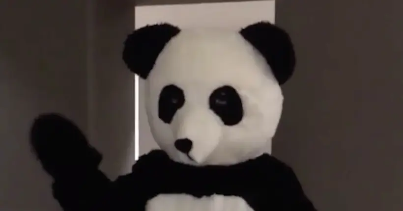 Vidéo : Evra se déguise en panda pour lutter contre le racisme