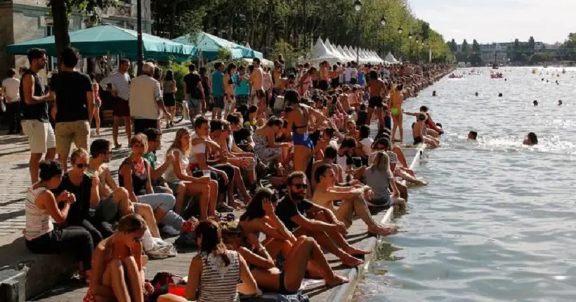 C’est officiel, on pourra se baigner dans le bassin de la Villette dès cet été