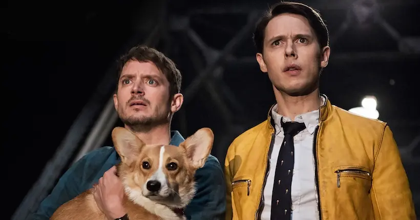 Dirk Gently’s Holistic Detective Agency : Elijah Wood revient dans une série joyeusement bordélique