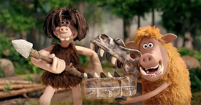 Un teaser préhistorique pour Early Man, le nouveau film des créateurs de Wallace et Gromit