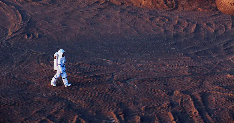 L’histoire d’amour d’un astronaute mise en scène par Neringa Rekasiute