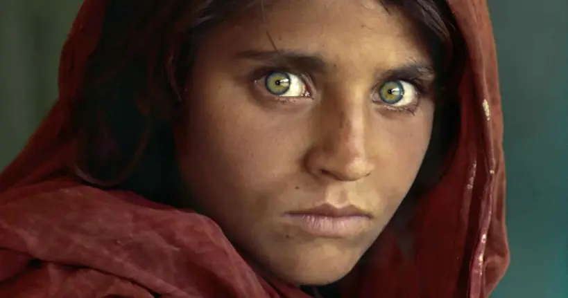 La jeune Afghane de la célèbre photo de Steve McCurry a été arrêtée