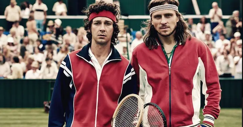 Voilà à quoi ressemble Shia LaBeouf dans le rôle de John McEnroe