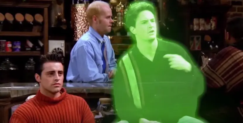 Vidéo : l’épisode alternatif assez dingue de Friends où Chandler meurt
