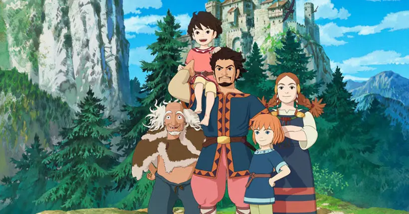 Amazon va diffuser une série animée produite par le studio Ghibli