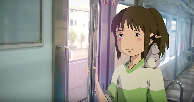 Vidéo : quand les héros du studio Ghibli s’incrustent dans le monde réel