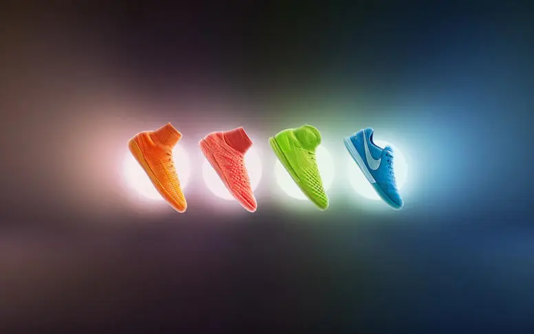 En images : Nike nous illumine avec le pack Floodlights Glow