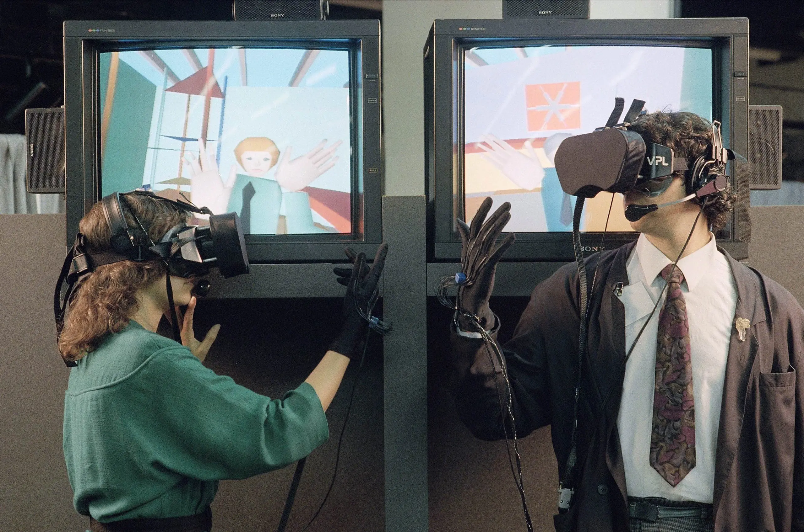 La réalité virtuelle, ce rêve des années 50 devenu réalité