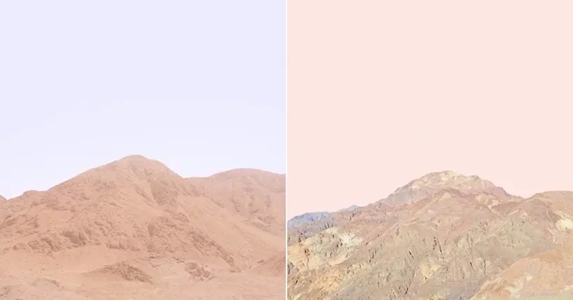 Les nuances pastel du ciel de la Death Valley capturées par Jordan Sullivan