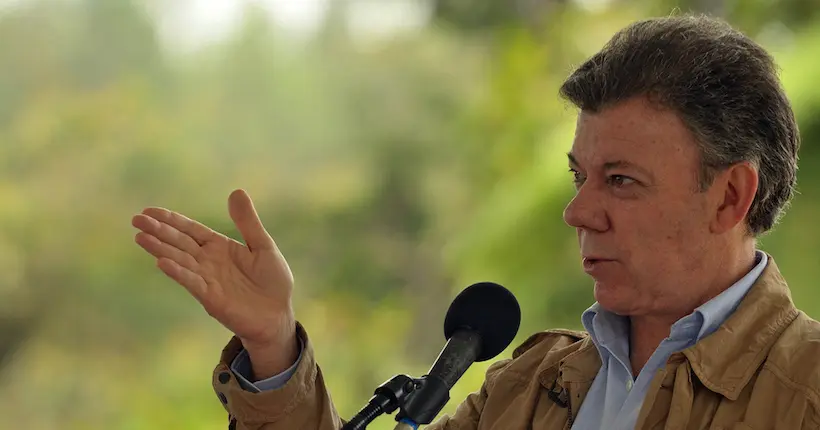 Le président colombien Juan Manuel Santos devient prix Nobel de la paix