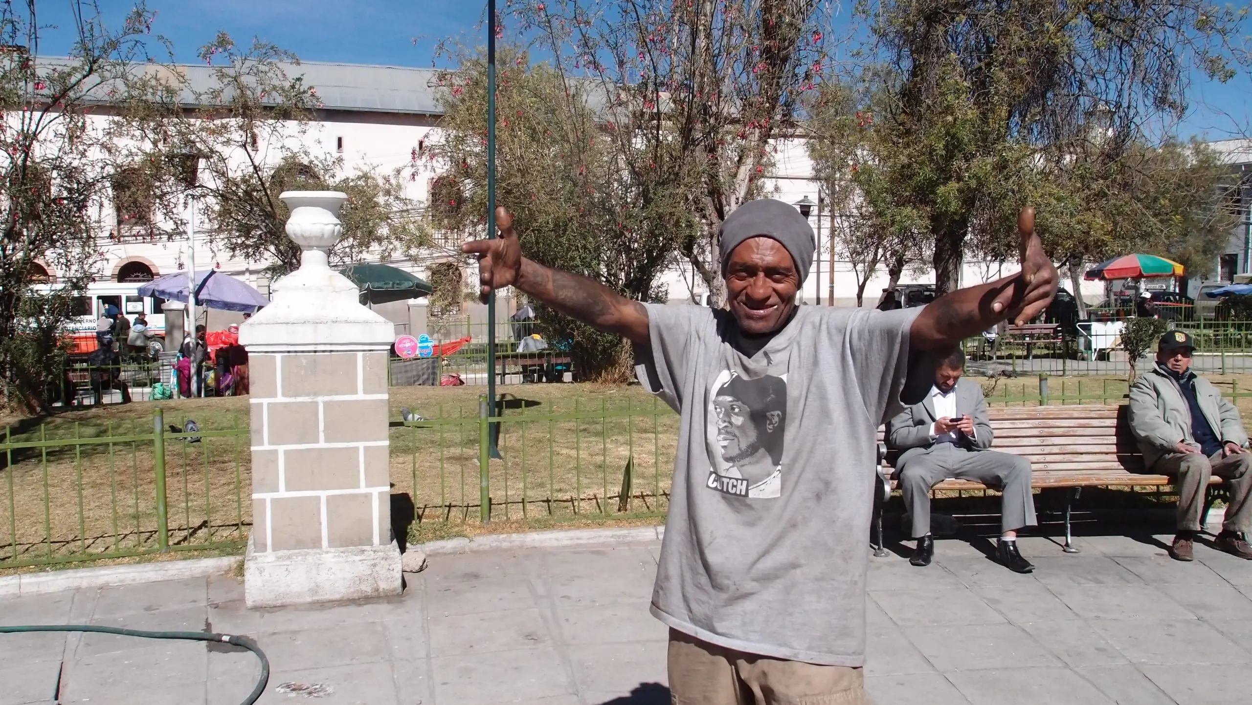 Coke, teuf et touristes : le récit surréaliste d’un ex-taulard en Bolivie