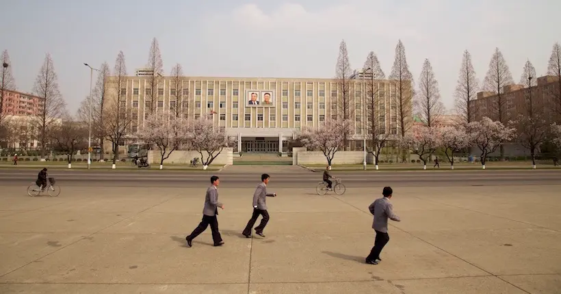 Matthieu Tordeur a couru le marathon de Pyongyang et ramené des photos de Corée du Nord
