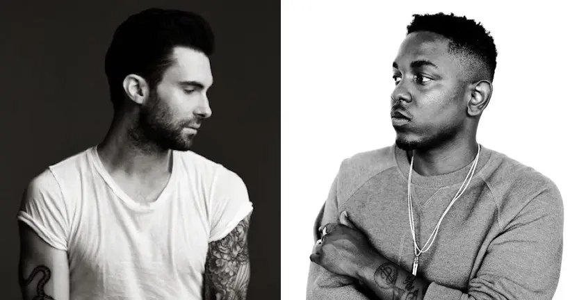 Maroon 5 et Kendrick Lamar s’associent sur le très pop “Don’t Wanna Know”
