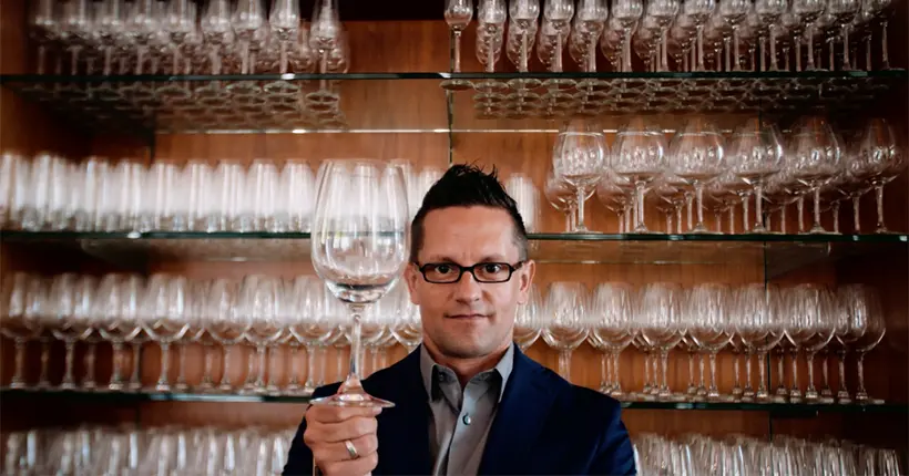 Vidéo : rencontre avec Martin Riese, le sommelier de l’eau