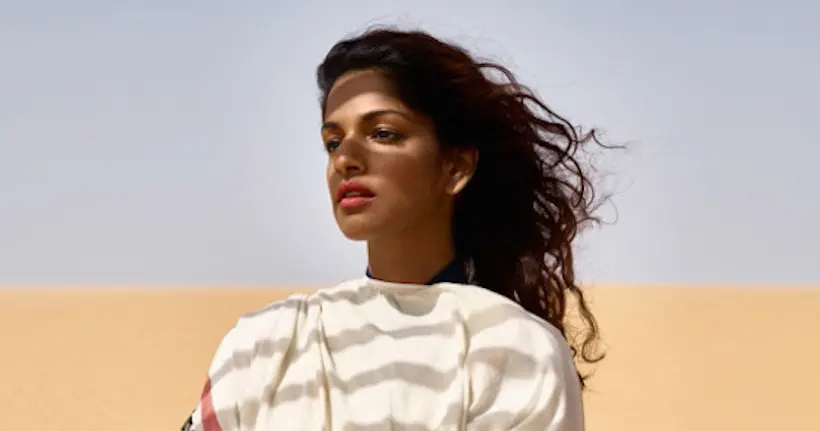 Vidéo : l’interview hashtag de M.I.A.