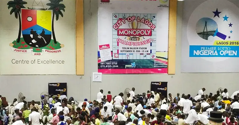 Lagos explose le record du monde de la plus grande partie de Monopoly