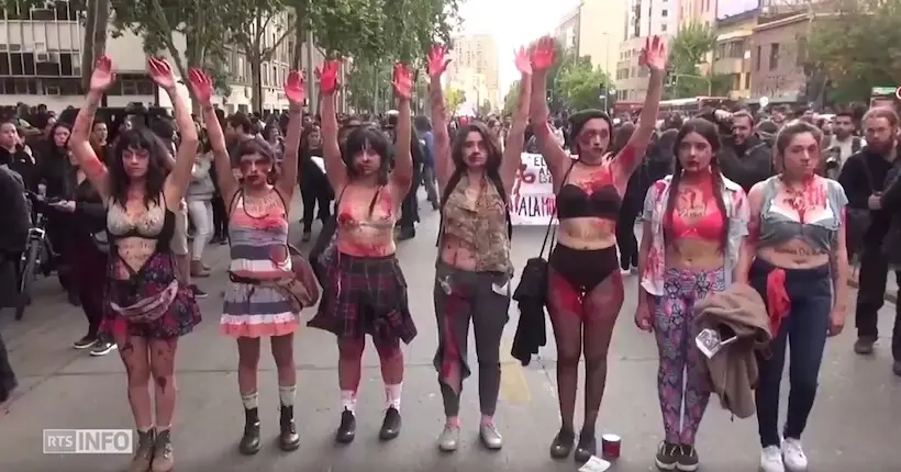 En Argentine, des dizaines de milliers de femmes manifestent contre les féminicides
