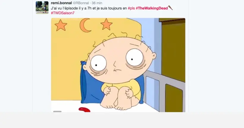 La décision de Negan dans The Walking Dead : le grand n’importe quoi des réseaux sociaux