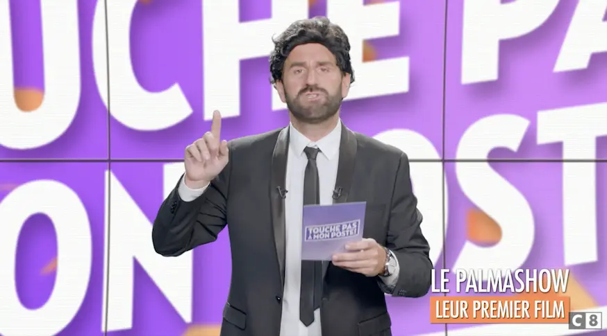 Vidéo : de TPMP au Grand Journal, le Palmashow déglingue les émissions françaises