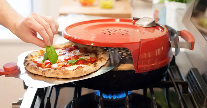 La cuisson de votre pizza ne sera plus jamais la même avec ce nouveau four