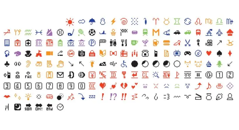 Les tout premiers emojis seront exposés au MoMA de New York