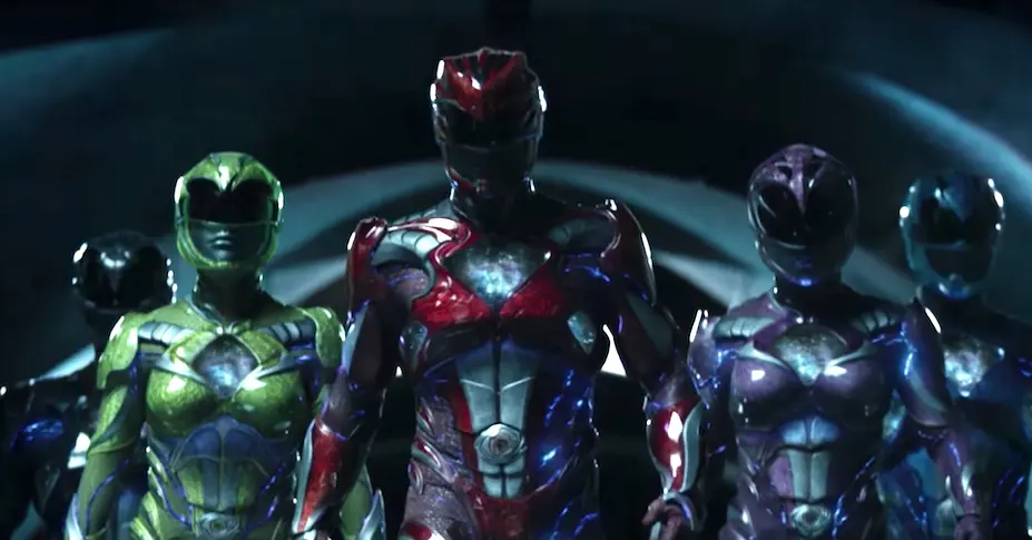 Un nouveau trailer explosif pour le retour des Power Rangers