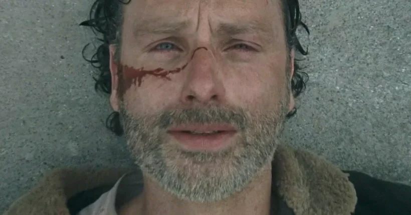 Les fans de The Walking Dead veulent voir Andrew Lincoln aux Emmy Awards