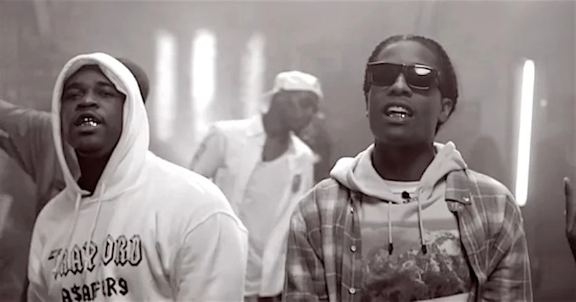 A$AP Rocky et Lil Uzi Vert se joignent à A$AP Ferg et Future pour le remix de “New Level”