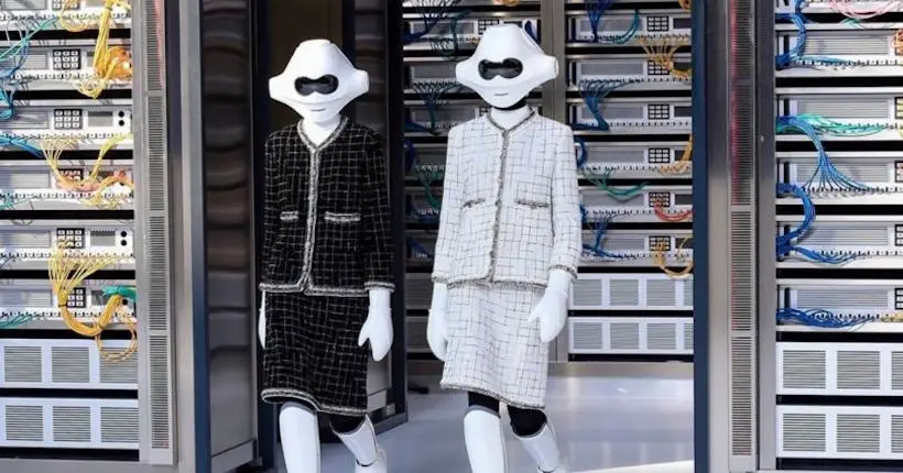 Chanel était en mode geek pour son défilé de la Fashion Week
