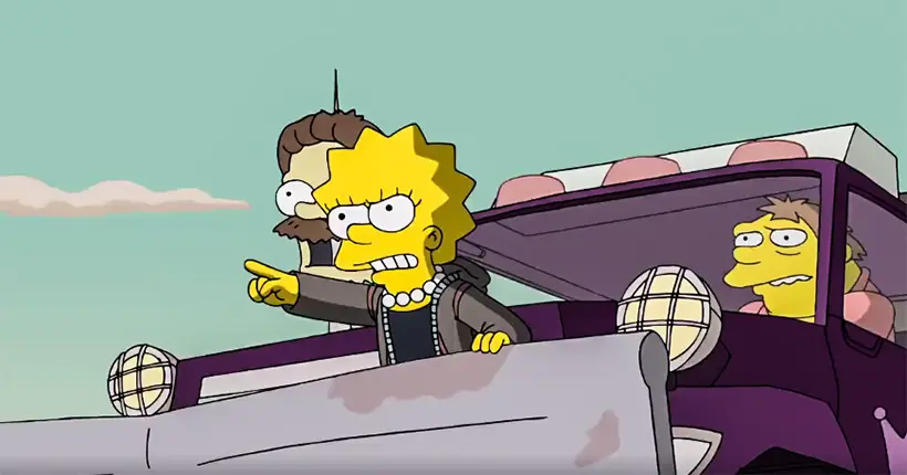 Vidéo : Les Simpson vont fêter leur 600e anniversaire façon Mad Max