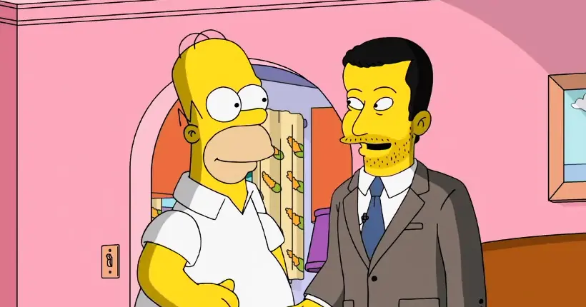 Vidéo : Jimmy Kimmel et Homer Simpson se rencontrent et ça vaut le détour