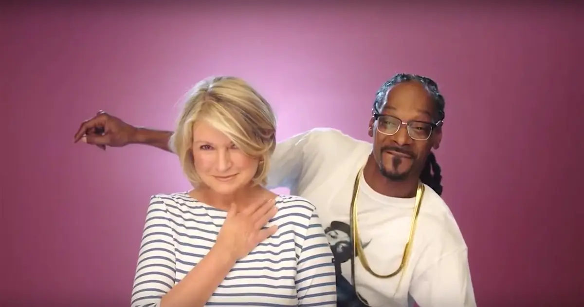 Vidéo : les premières images de l’émission de cuisine de Snoop Dogg et Martha Stewart