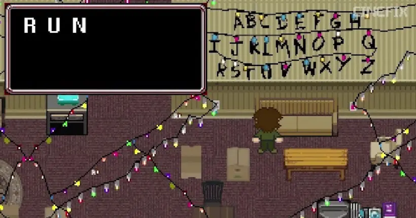 Vidéo : la version 8-bits géniale de Stranger Things