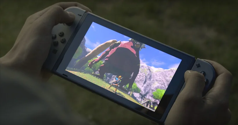 Vidéo : Switch, la nouvelle console Nintendo, se dévoile enfin