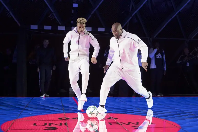 adidas crée les nouvelles règles du sport dans une arène futuriste