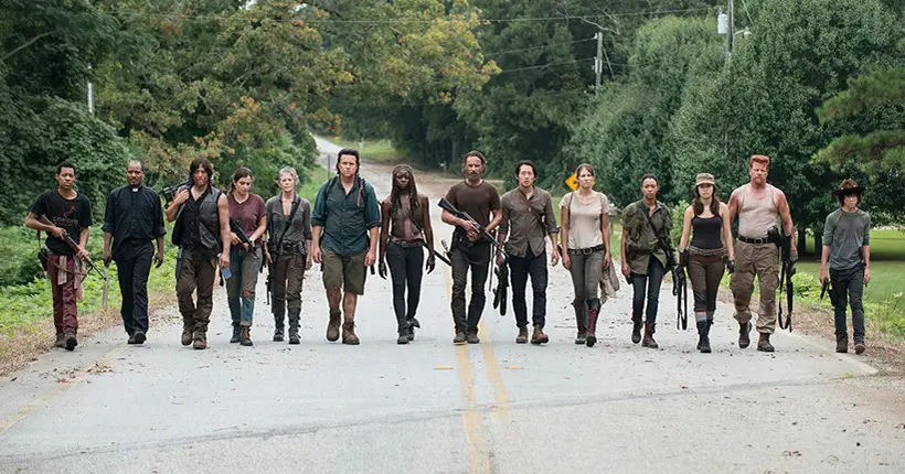 AMC programme un marathon de 88 heures avant la saison 7 de The Walking Dead