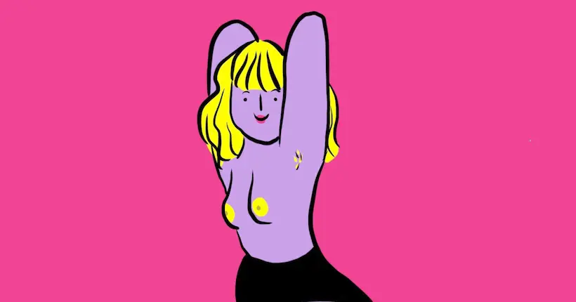 Avec ses dessins colorés, Cécile Dormeau décomplexe le corps des femmes
