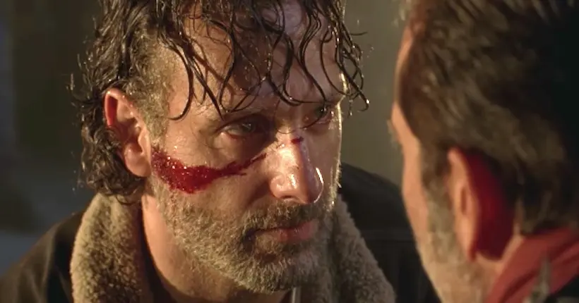 Vidéo : Rick est sous le choc dans les premières minutes de la saison 7 de The Walking Dead