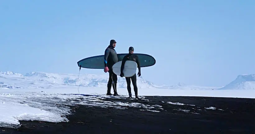 Club Docu : le surf en Islande n’a jamais été aussi bien exploré que dans Freezing