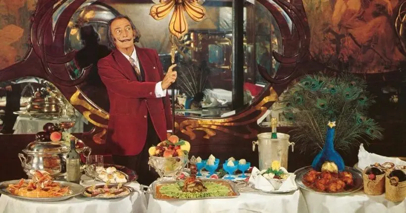 L’improbable livre de recettes de Salvador Dalí a droit à une réédition