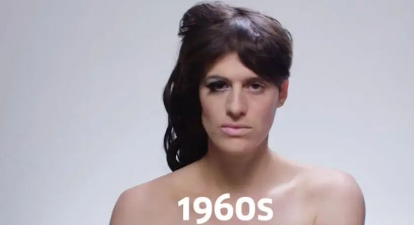 Vidéo : un mannequin, deux sexes et 50 ans de modes capillaires