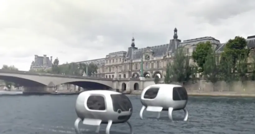 En 2017, des “taxis volants” seront testés au-dessus de la Seine