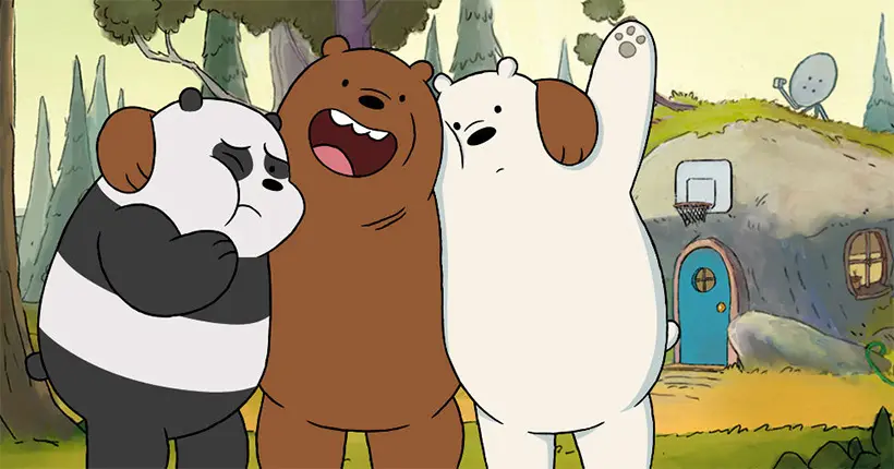 Les ours déjantés de We Bare Bears feront leur retour dans une saison 3